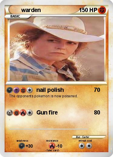 Pokemon warden