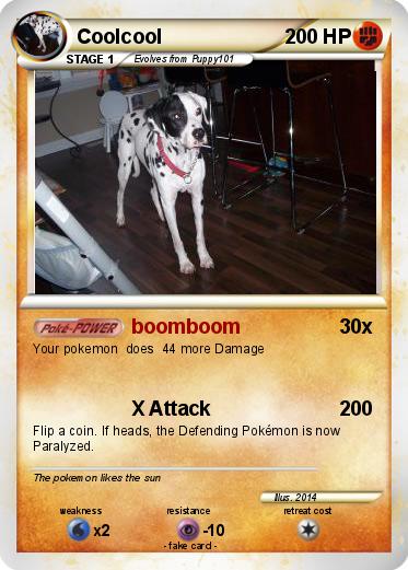 Pokemon Coolcool