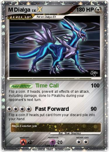 Pokemon M Dialga