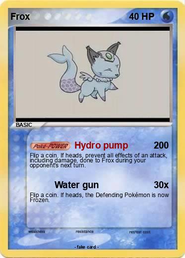 Pokemon Frox