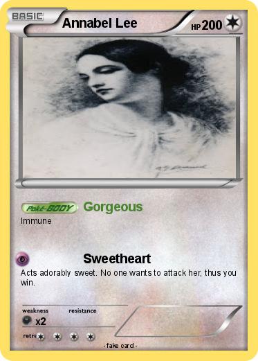 Pokemon Annabel Lee