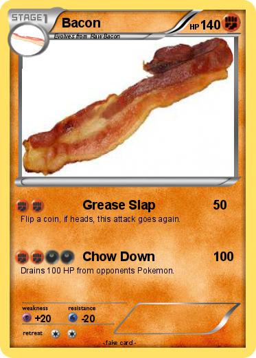 Pokemon Bacon