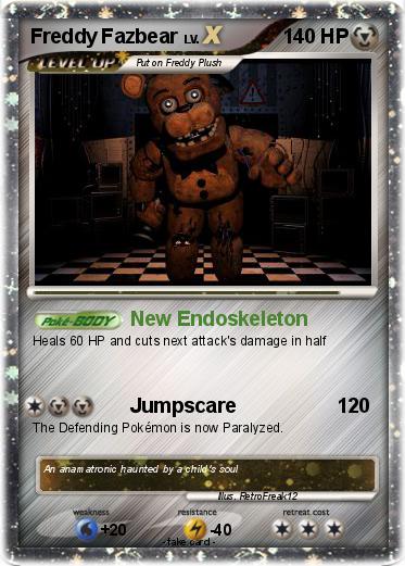 Pokemon Freddy Fazbear