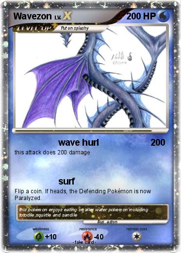 Pokemon Wavezon