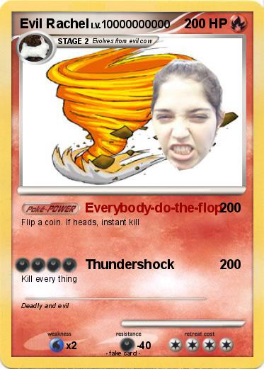 Pokemon Evil Rachel