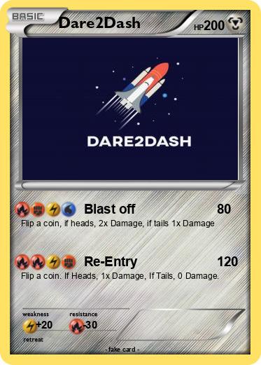 Pokemon Dare2Dash