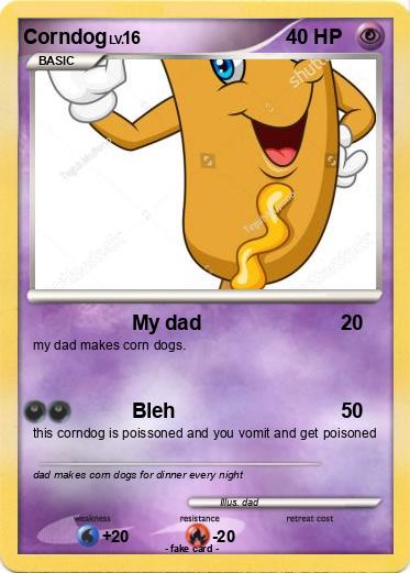 Pokemon Corndog