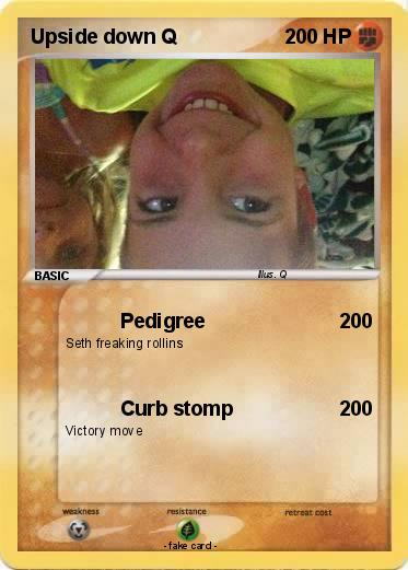 Pokemon Upside down Q