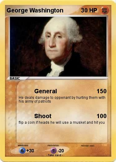 Pokemon George Washington