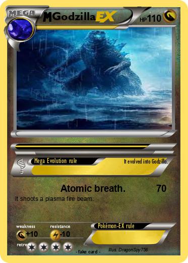 Pokemon Godzilla