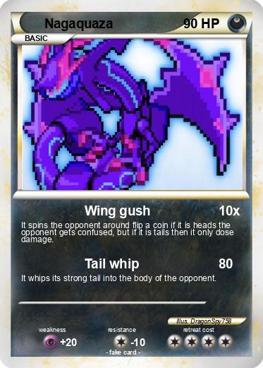 Pokemon Nagaquaza