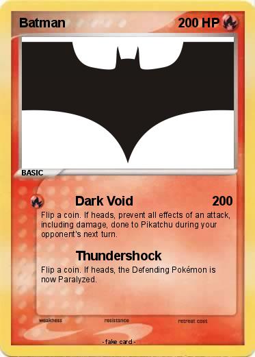 Pokemon Batman