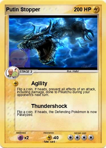 Pokemon Putin Stopper