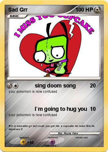 Pokemon Sad Grr