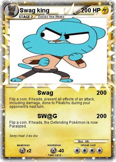 Pokemon Swag king