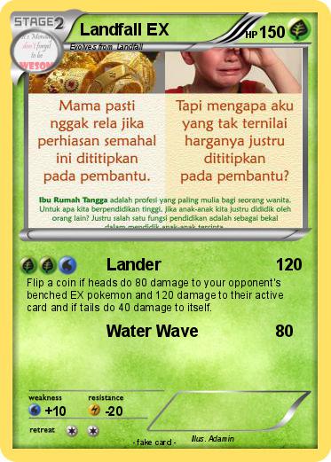 Pokemon Landfall EX