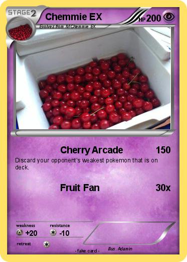 Pokemon Chemmie EX