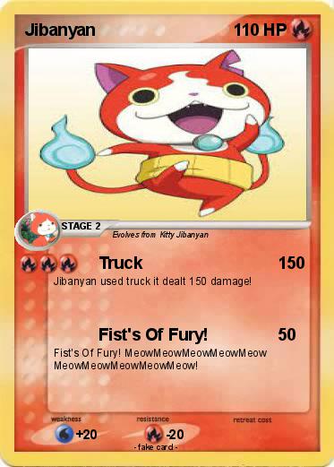 Pokemon Jibanyan