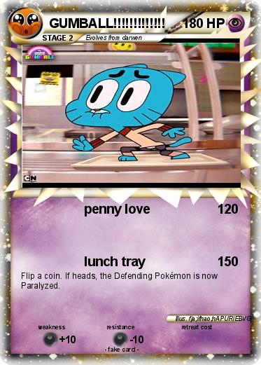 Pokemon GUMBALL!!!!!!!!!!!!!