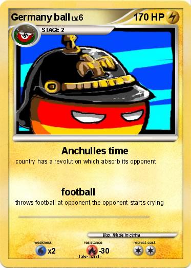 Pokemon Germany ball