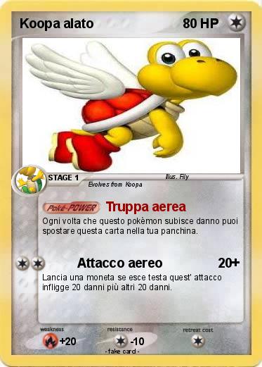 Pokemon Koopa alato