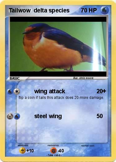 Pokemon Tailwow  delta species