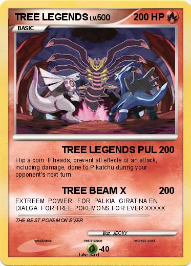 Pokemon TREE LEGENDS