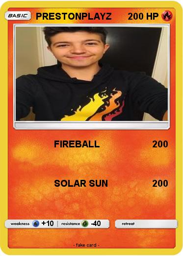Pokemon PRESTONPLAYZ