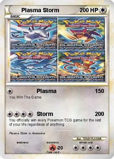 Pokemon Plasma Storm