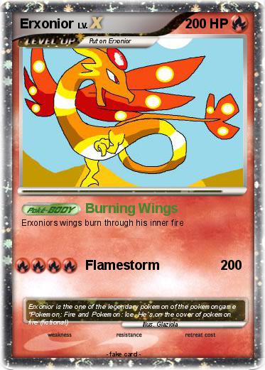 Pokemon Erxonior