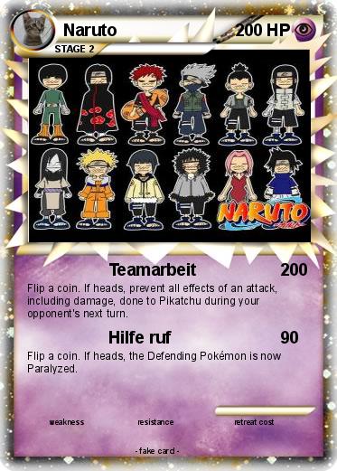Pokemon Naruto