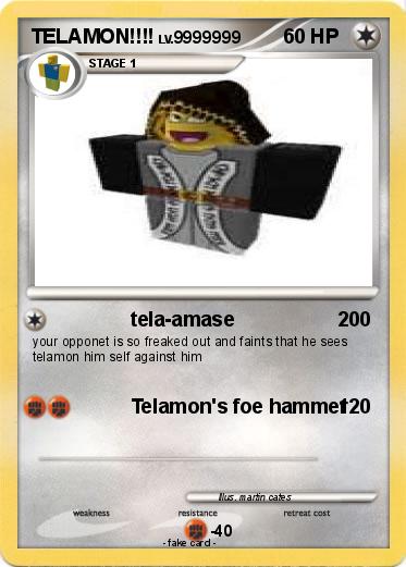 Pokemon TELAMON!!!!