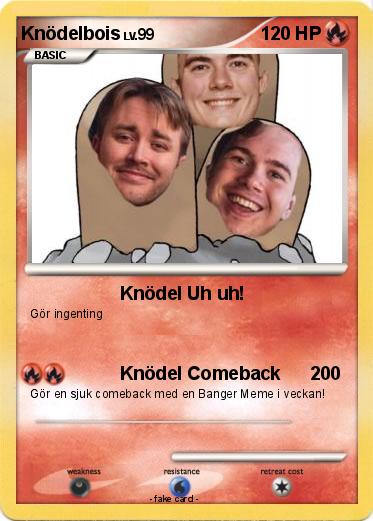 Pokemon Knödelbois