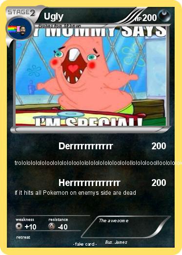 Pokemon Ugly