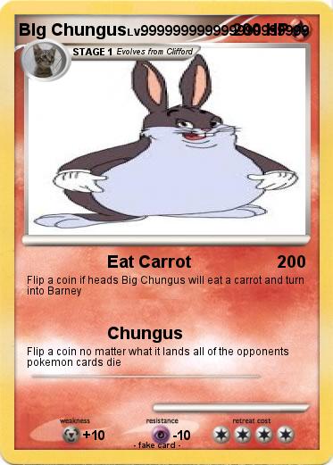 Pokemon BIg Chungus