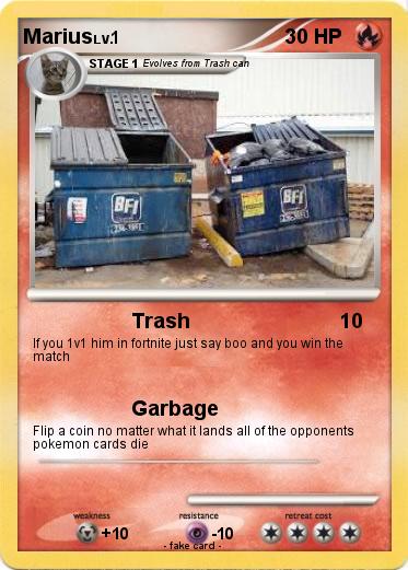 Pokemon Marius