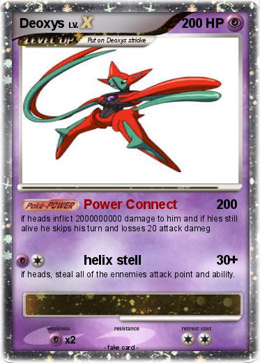 Pokemon Deoxys