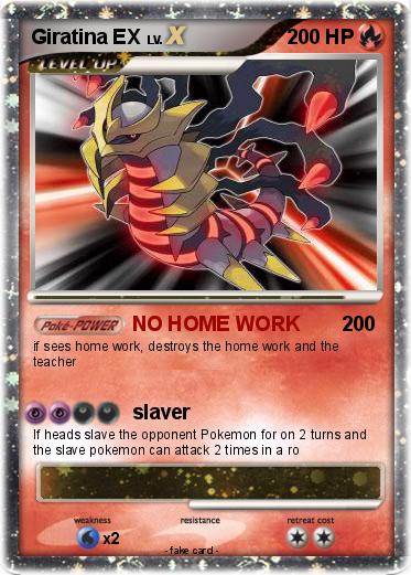 Pokemon Giratina EX