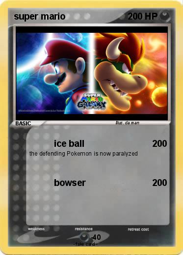 Pokemon super mario