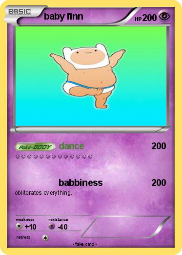 Pokemon baby finn