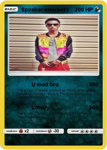 Pokemon Speaker knockerz