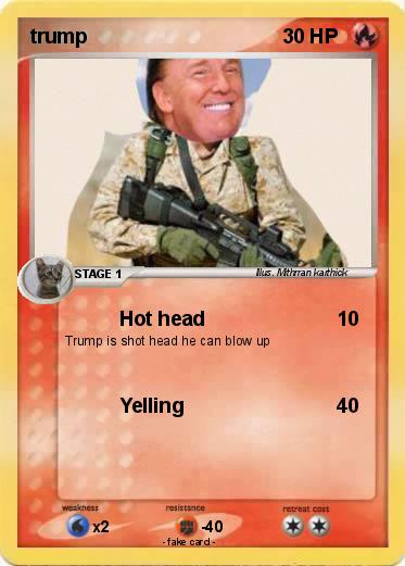 Pokemon trump
