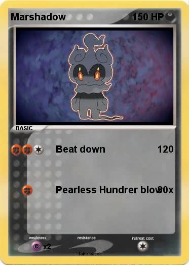 Pokemon Marshadow