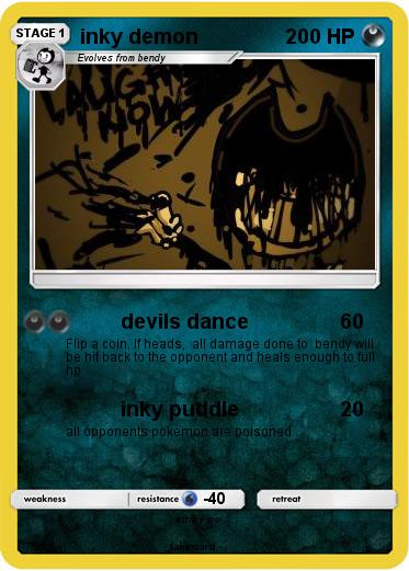 Pokemon inky demon
