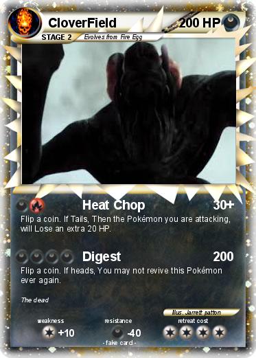 Pokemon CloverField