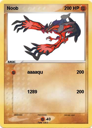 Pokemon Noob