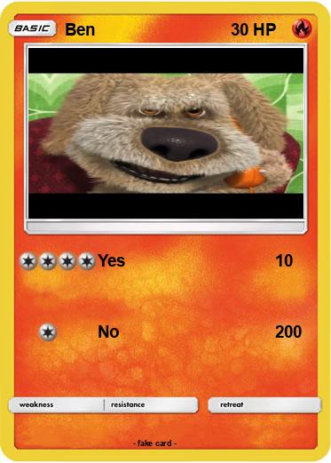 Pokemon Ben