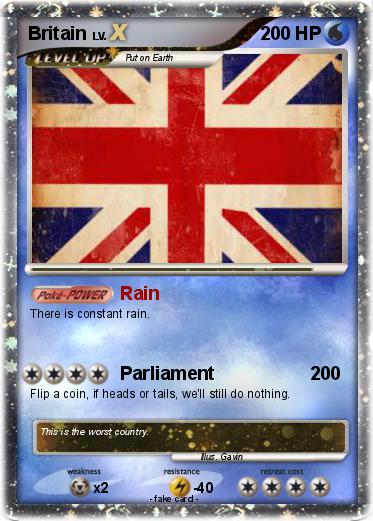 Pokemon Britain
