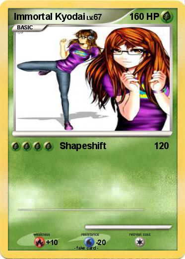 Pokemon Immortal Kyodai