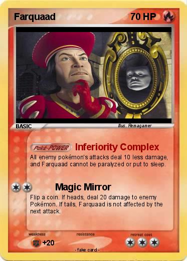 Pokemon Farquaad